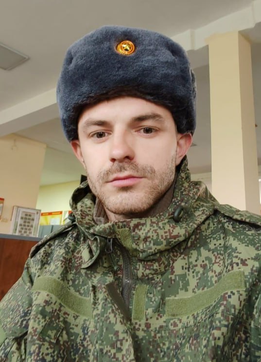 Фотография Машков Степан Сергеевич, погибший солдат СВО