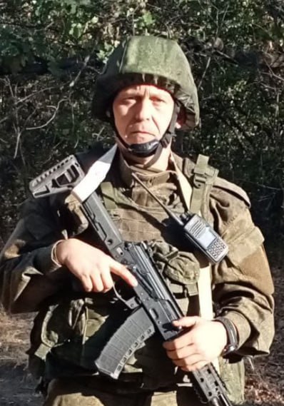 Фотография Нежевлев Алексей Борисович, погибший солдат СВО