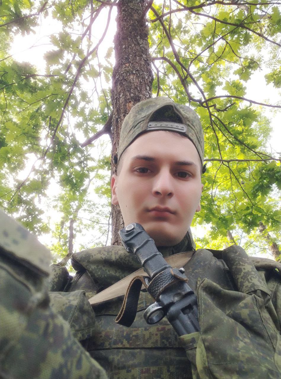 Фотография Шериев Мурат Борисович, погибший солдат СВО