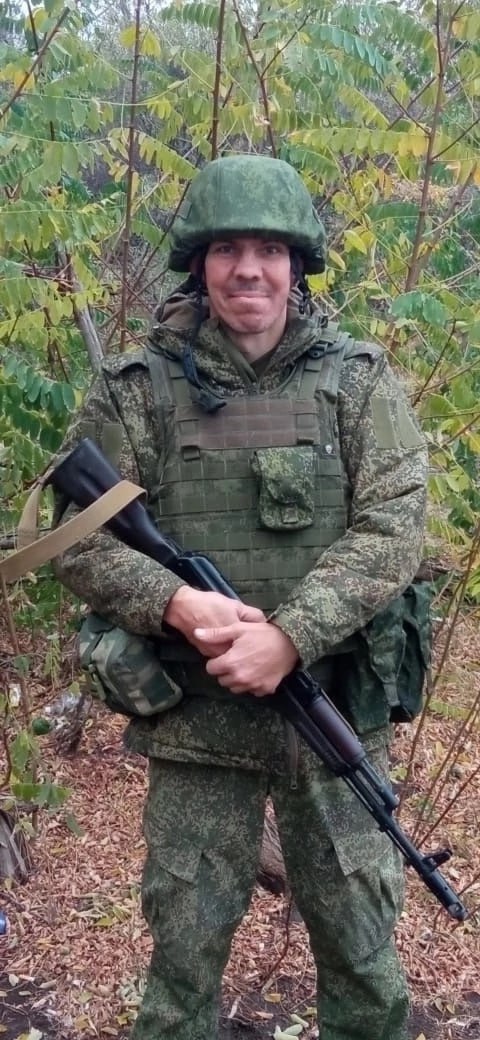 Фотография Чесноков Сергей Владимирович, погибший солдат СВО