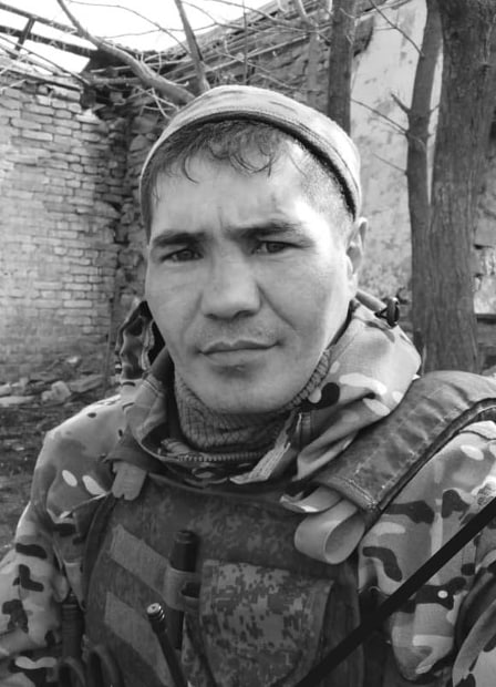 Фотография Вагапов Данис Шакирович, погибший солдат СВО