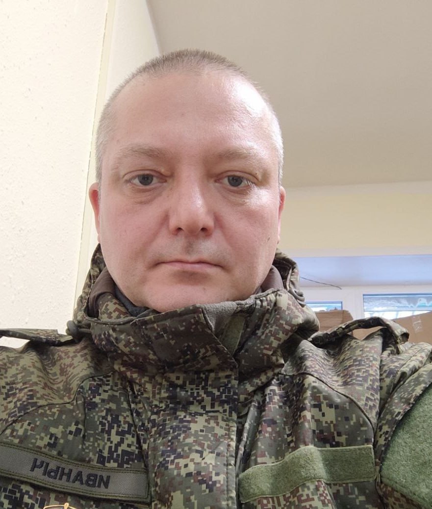 Фотография Голубов Сергей Иванович, погибший солдат СВО
