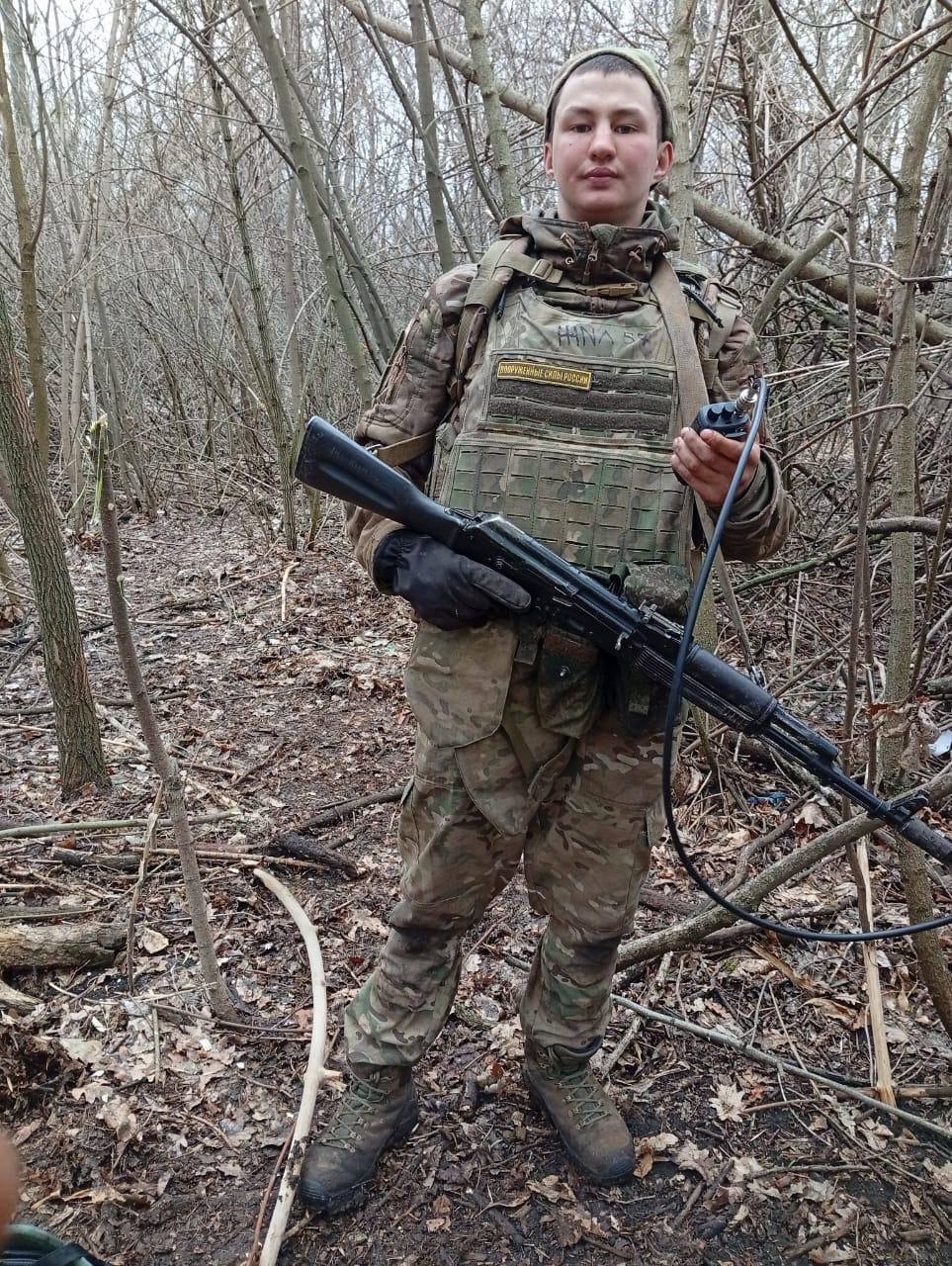 Фотография Жилин Данил Александрович, погибший солдат СВО
