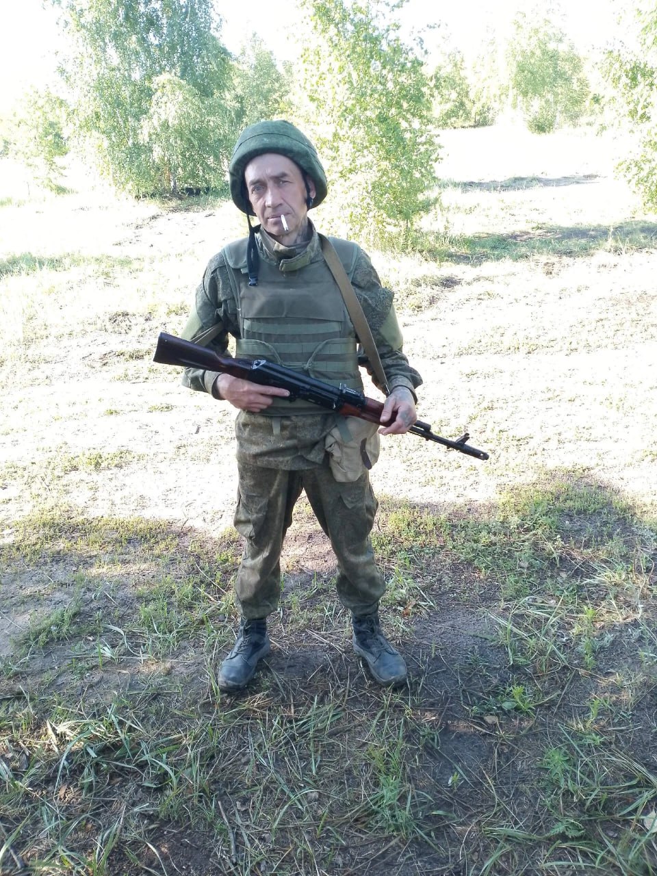 Фотография Ронжин Андрей Вячеславович, погибший солдат СВО