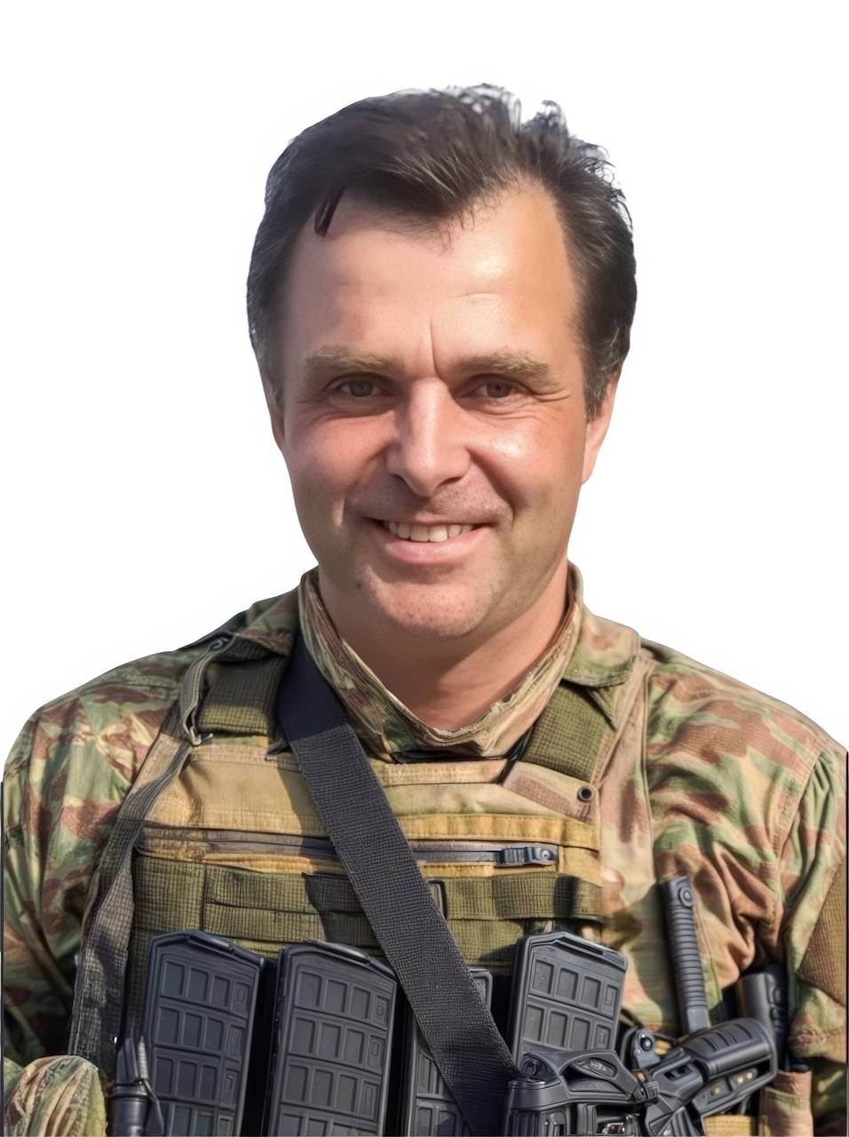 Фотография Попов Андрей Владимирович, погибший солдат СВО