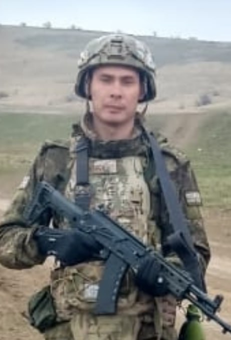 Фотография Швалов Роман, погибший солдат СВО