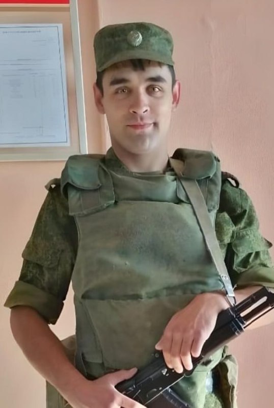 Фотография Каюков Владислав Вячеславович, погибший солдат СВО