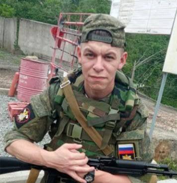 Фотография Бочанов Денис Андреевич, погибший солдат СВО