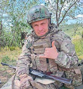 Фотография Оловников Евгений Сергеевич, погибший солдат СВО