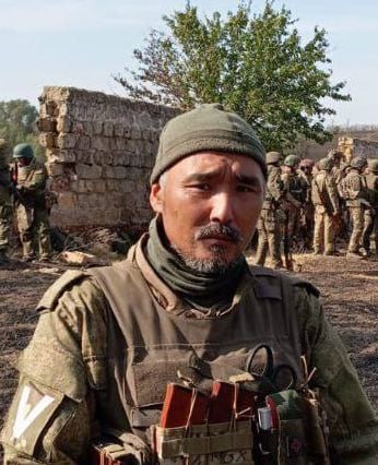 Фотография Кылабысов Айсен Иванович, погибший солдат СВО