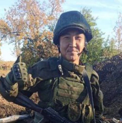 Фотография Винокуров Давыд Давыдович, погибший солдат СВО