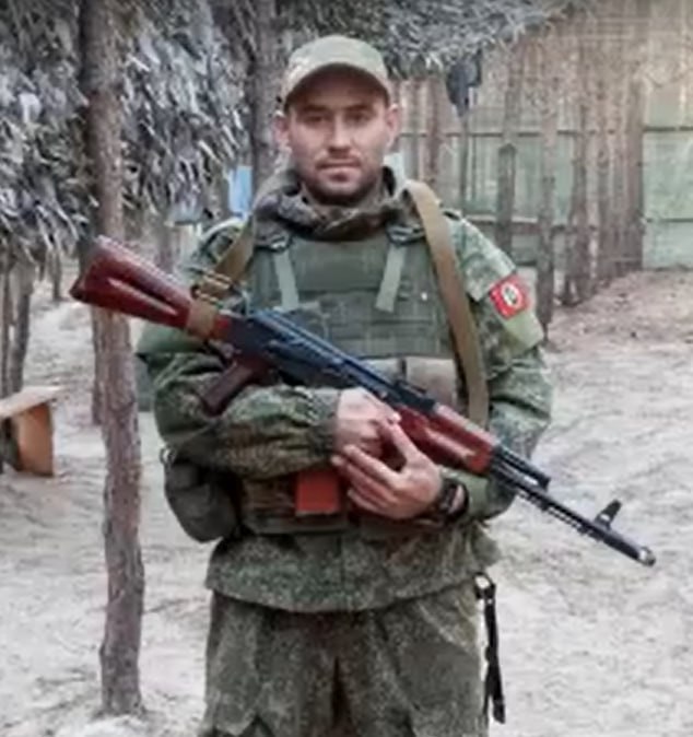 Фотография Васенев Александр, погибший солдат СВО