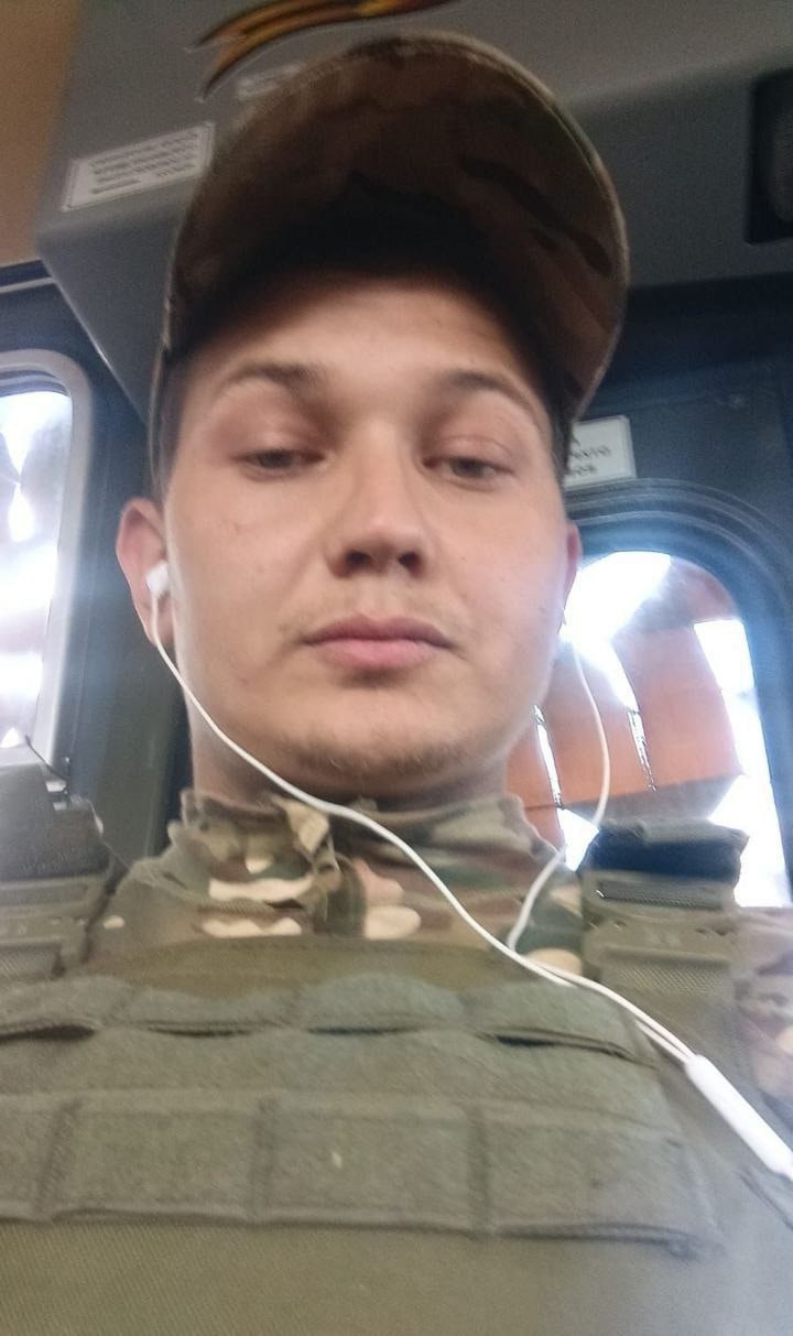 Фотография Кривенков Владимир Дмитриевич, погибший солдат СВО