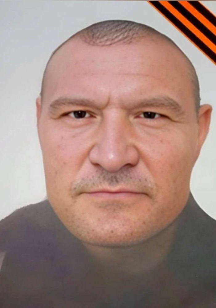 Фотография Попков Сергей Николаевич, погибший солдат СВО