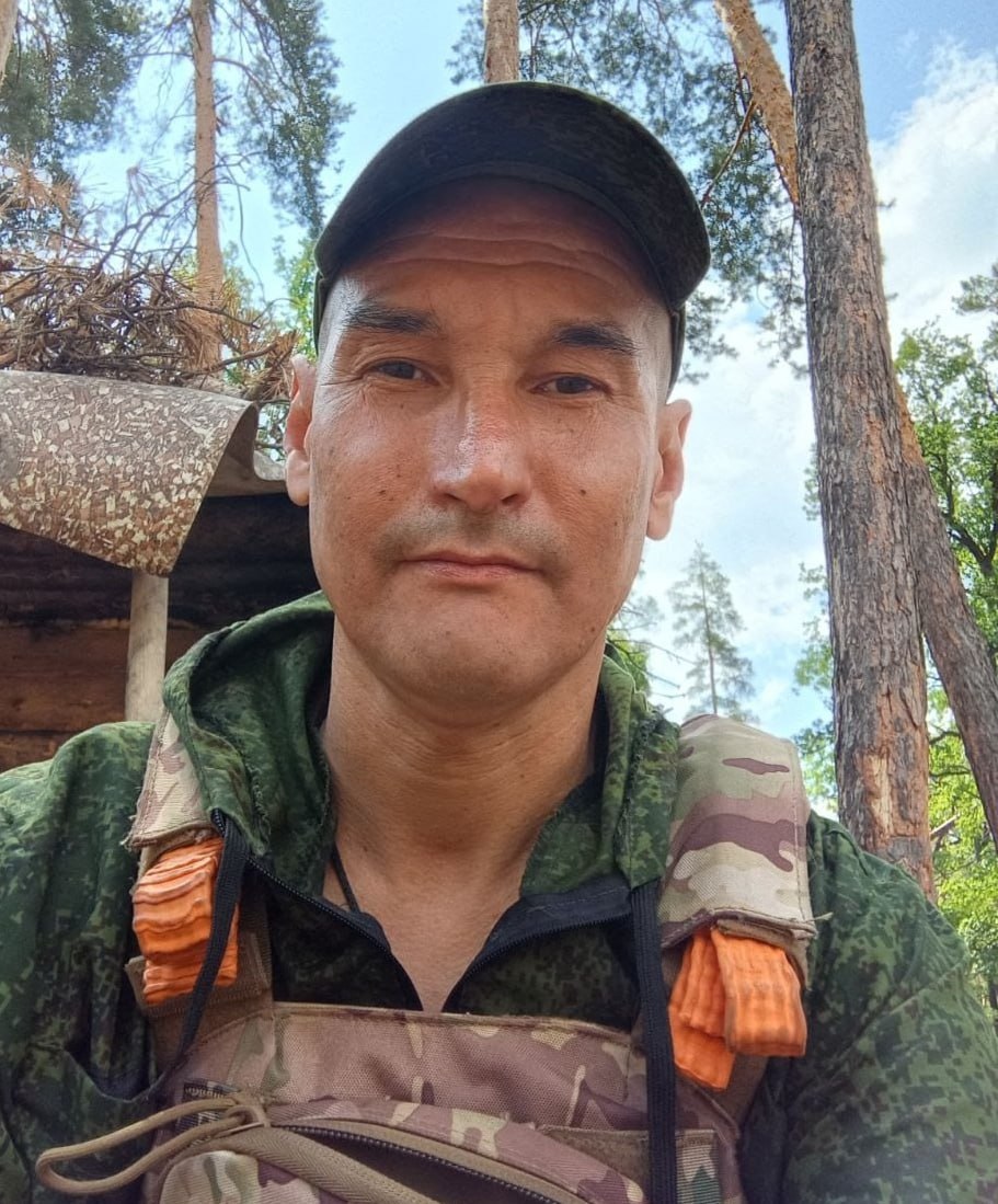 Фотография Хуснутдинов Ренат Алмасович, погибший солдат СВО
