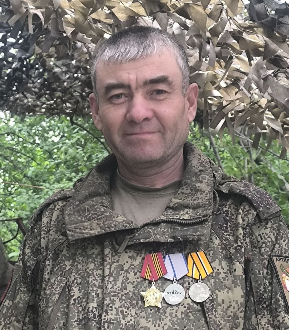 Фотография Яйляев Ильдус Даниярович, погибший солдат СВО