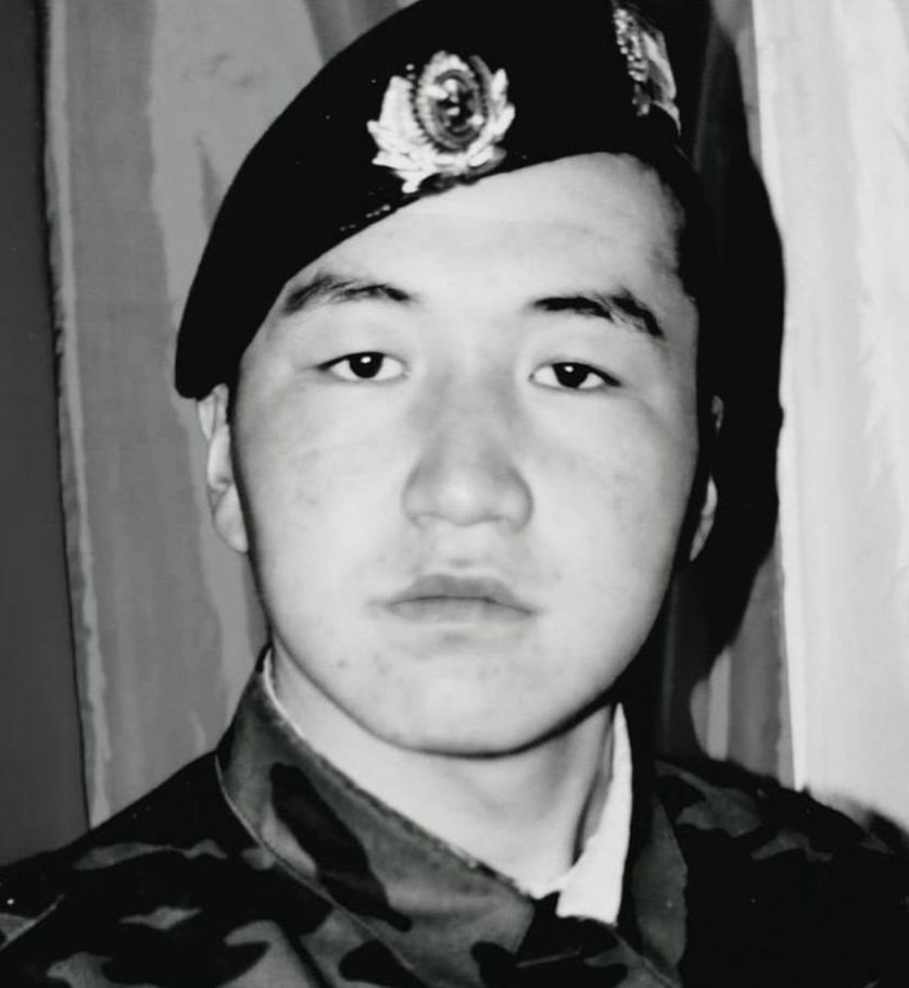 Фотография Метреев Боронбой Олегович, погибший солдат СВО