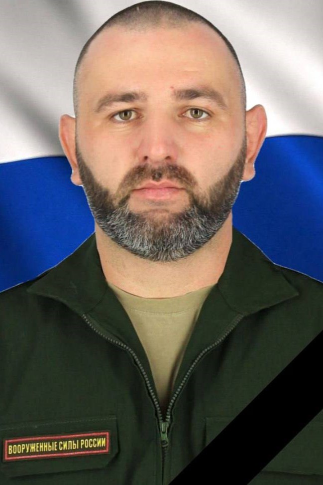Фотография Сторож Артур, погибший солдат СВО