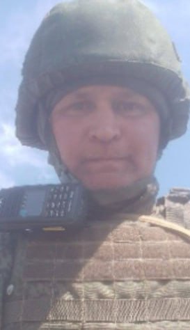 Фотография Попов Сергей Владимирович, погибший солдат СВО