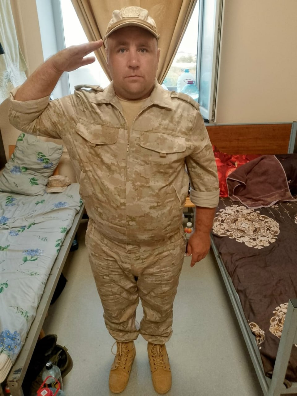 Фотография Кирпиченко Андрей Александрович, погибший солдат СВО