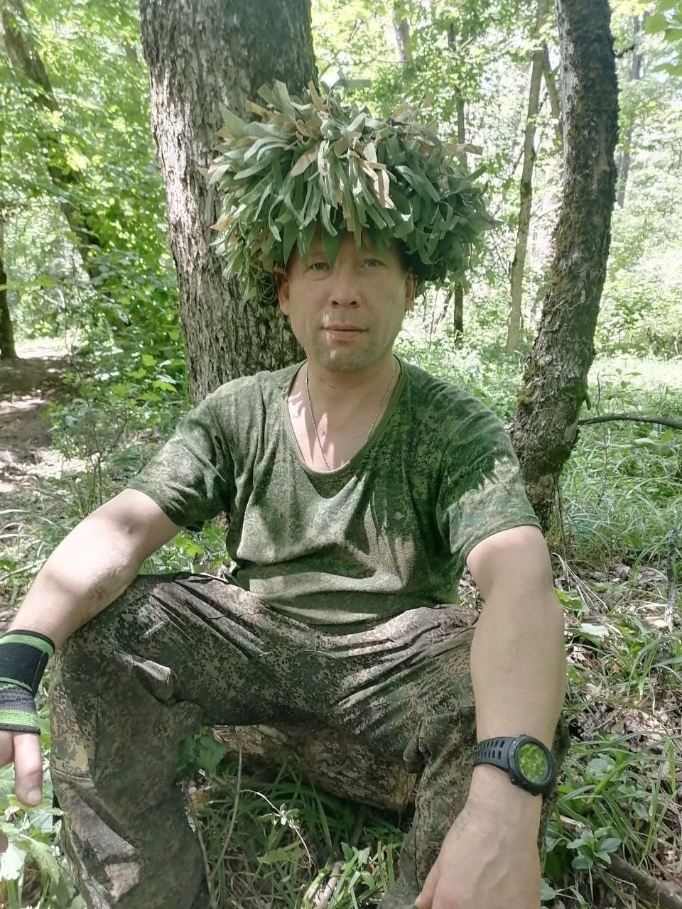 Фотография Солодовников Аскар, погибший солдат СВО