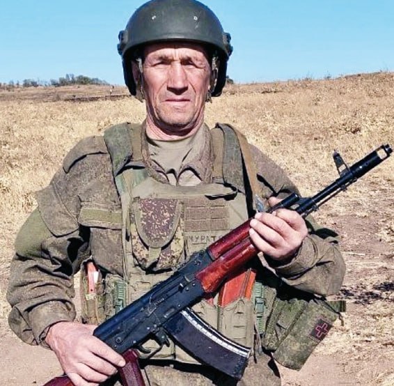 Фотография Муратов Радик Равилович, погибший солдат СВО