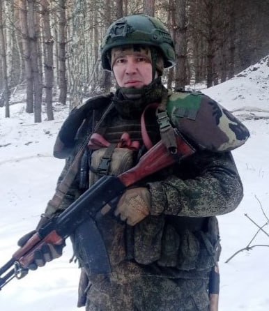 Фотография Урманшин Ильгиз Ралифович, погибший солдат СВО