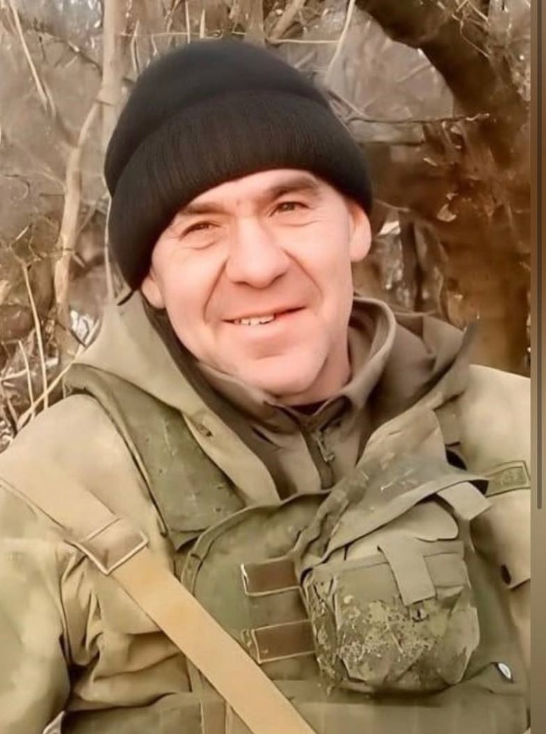 Фотография Цебенко Олег Дмитриевич, погибший солдат СВО