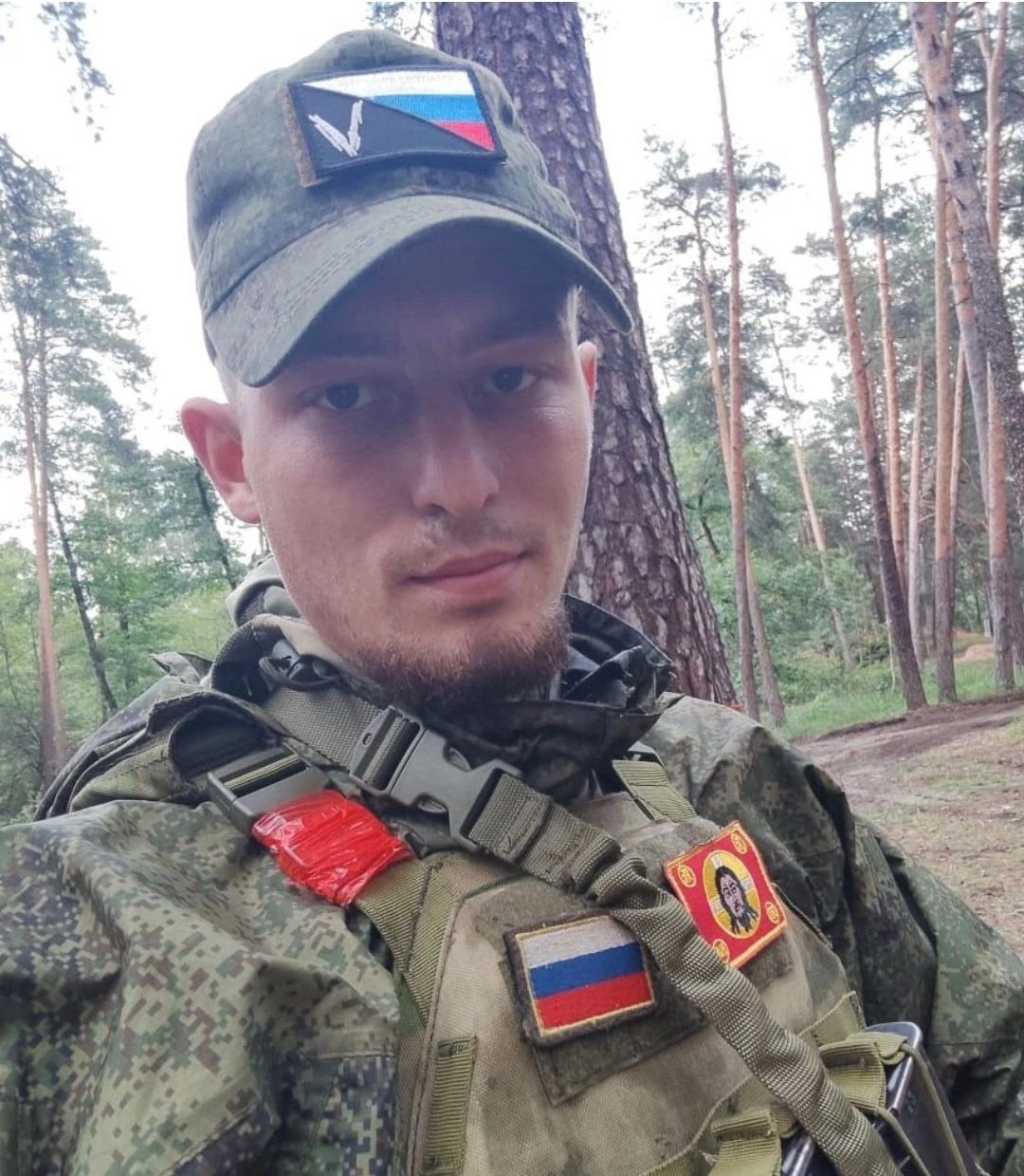 Фотография Шиллер Александр, погибший солдат СВО
