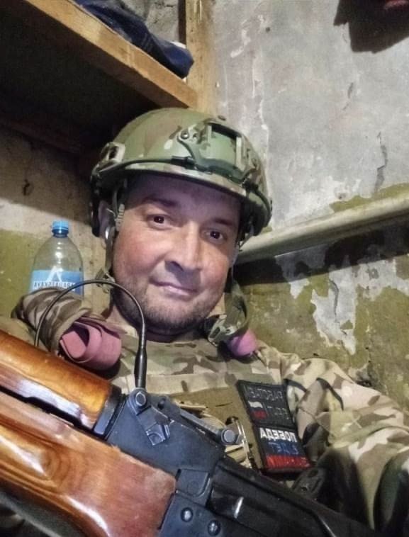 Фотография Халиуллин Азат Иршатович, погибший солдат СВО