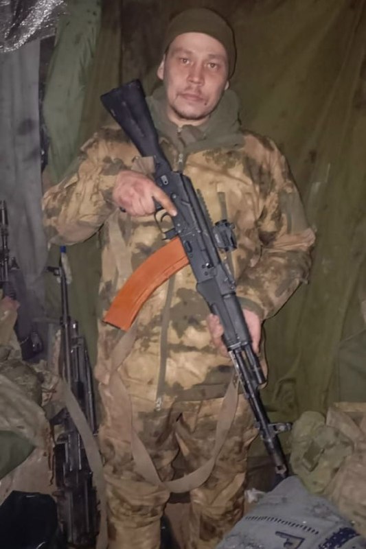 Фотография Комаров Владимир, погибший солдат СВО