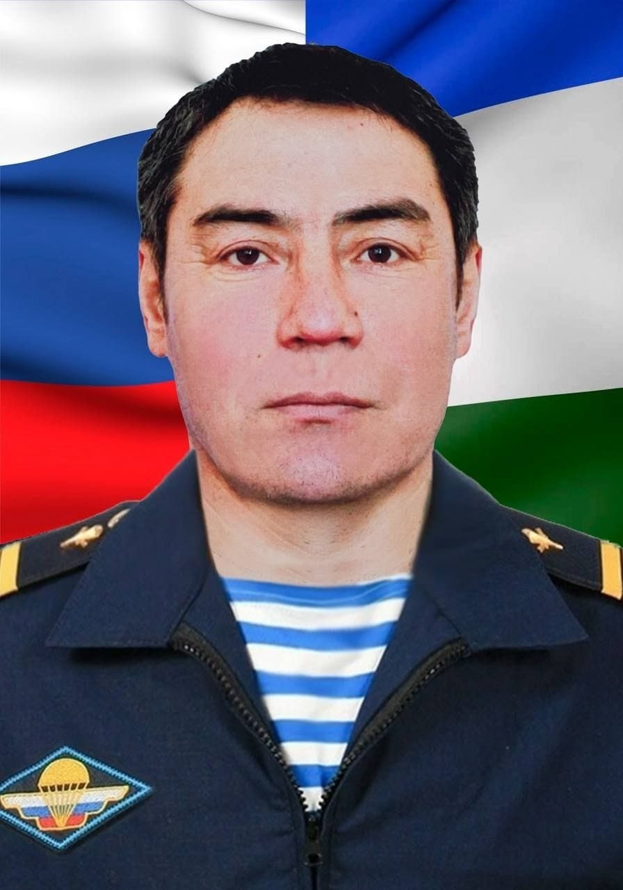 Фотография Динисламов Шариф Ахметович, погибший солдат СВО