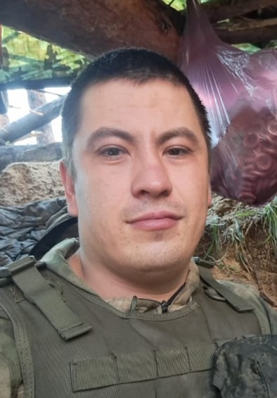 Фотография Гильфанов Денис Ракипович, погибший солдат СВО