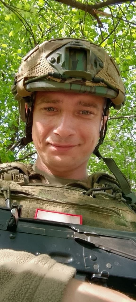 Фотография Осокин Валерий Валерьевич, погибший солдат СВО