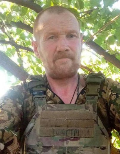 Фотография Ануфриев Олег, погибший солдат СВО
