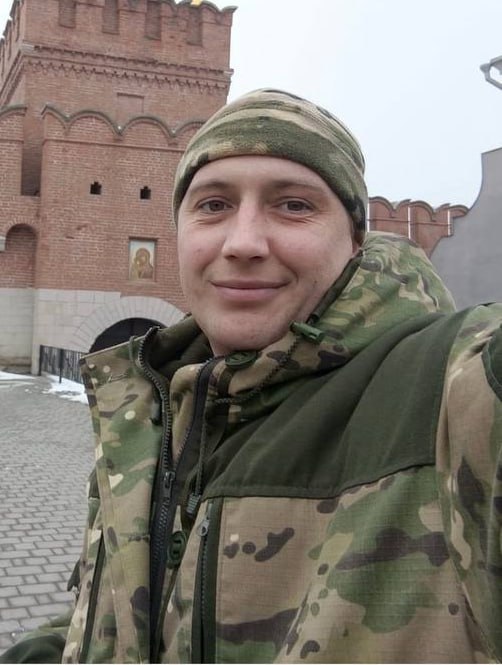 Фотография Сапонов Роман Сергеевич, погибший солдат СВО