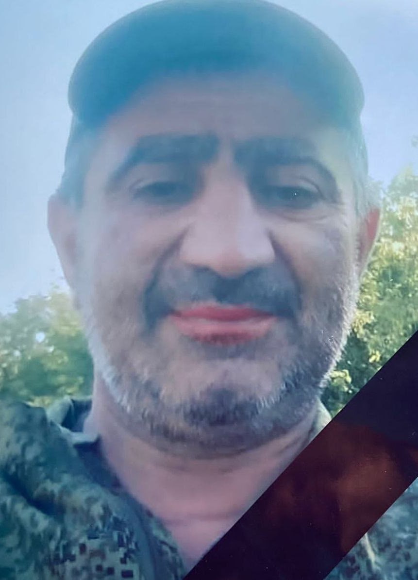 Фотография Магеррамов Магомед Шамил оглы, погибший солдат СВО