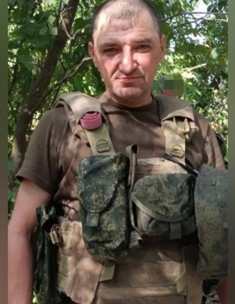 Фотография Плотников Михаил Петрович, погибший солдат СВО