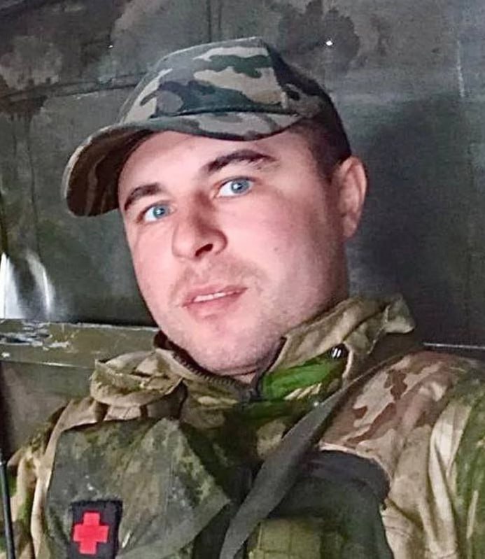 Фотография Мягких Максим, погибший солдат СВО