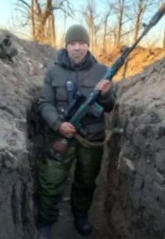 Фотография Кыдымаев Денис Леонидович, погибший солдат СВО