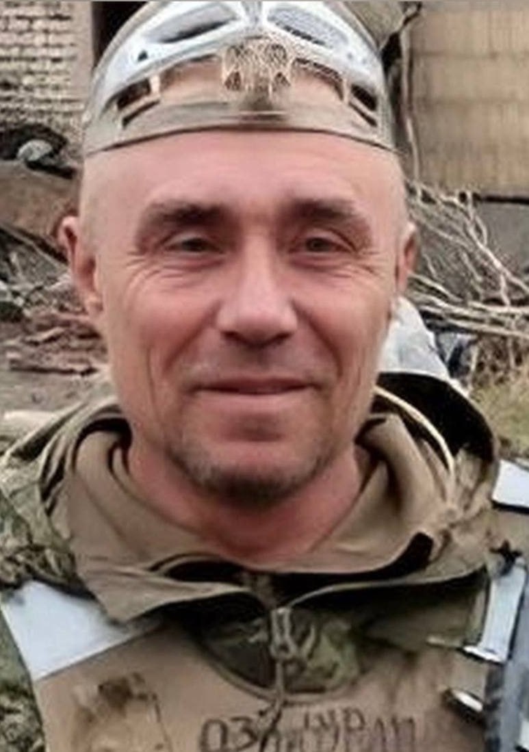 Фотография Говорухин Алексей Васильевич, погибший солдат СВО