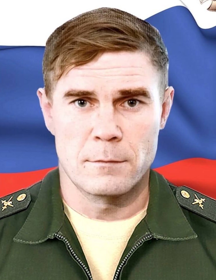 Фотография Калашников Андрей Владимирович, погибший солдат СВО