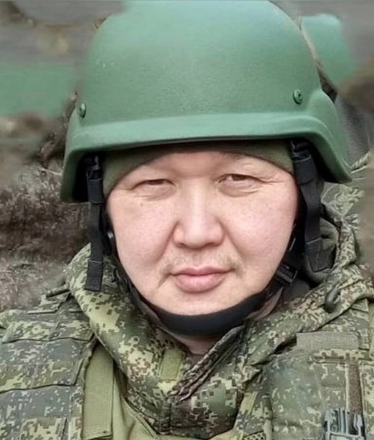 Фотография Базарсадаев Владимир Валерьевич, погибший солдат СВО
