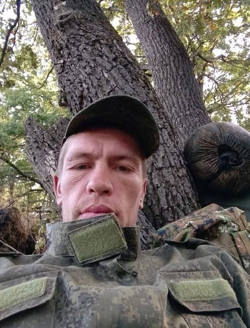 Фотография Хоринов Василий Александрович, погибший солдат СВО