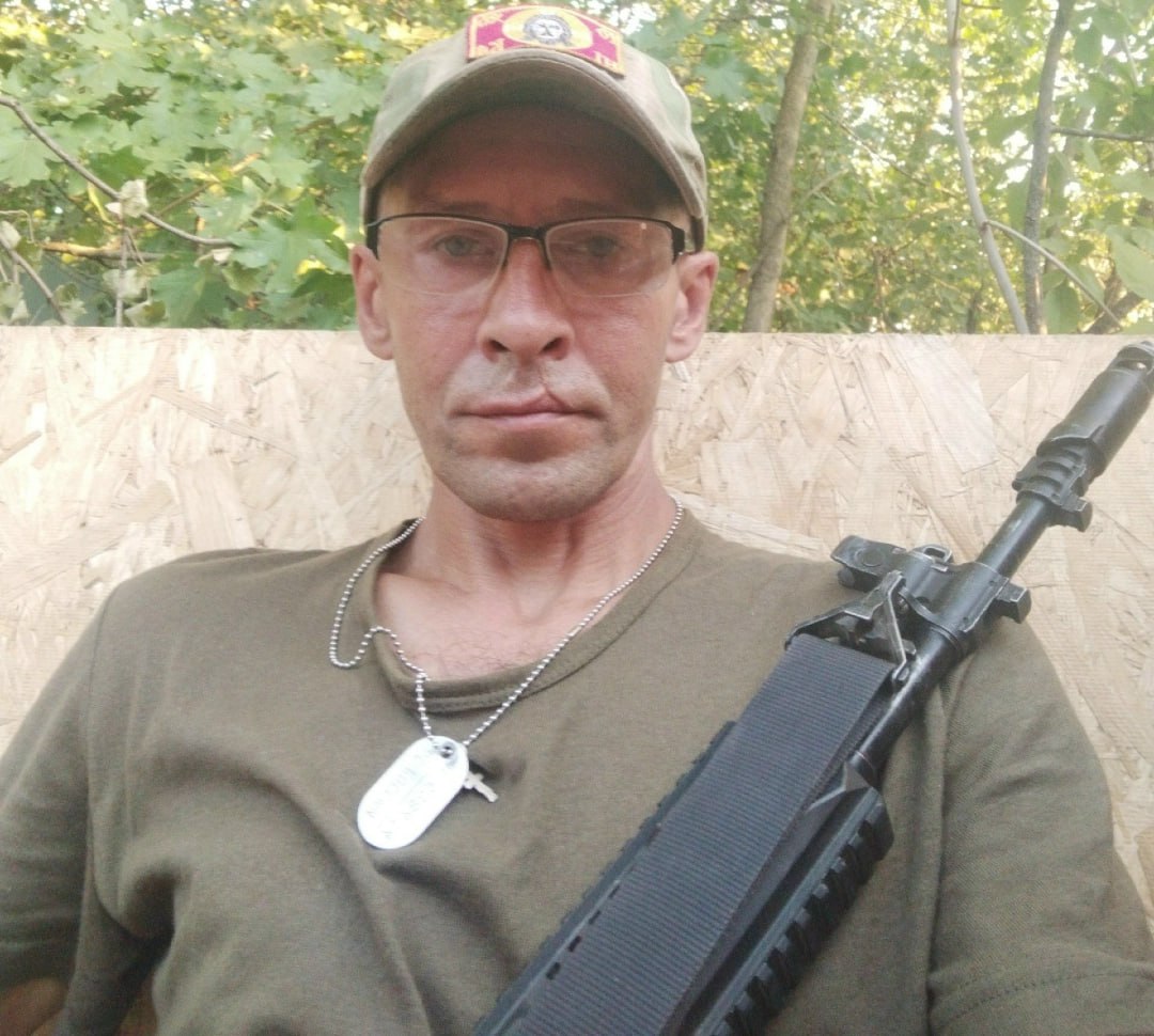 Фотография Дерюшев Сергей Алексеевич, погибший солдат СВО
