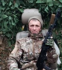 Фотография Васильев Дмитрий Владимирович, погибший солдат СВО