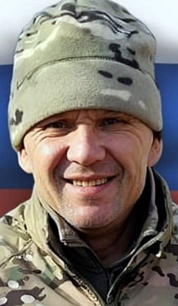 Фотография Бусовиков Александр Николаевич, погибший солдат СВО