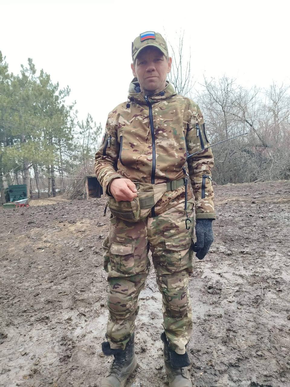 Фотография Болтенко Михаил Михайлович, погибший солдат СВО