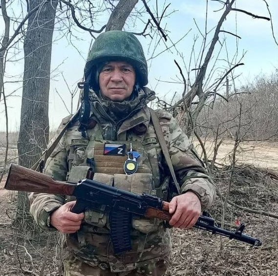 Фотография Лежебоков Евгений Николаевич, погибший солдат СВО