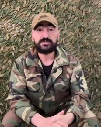 Фотография Гаглоев Гамат Хасанбекович, погибший солдат СВО